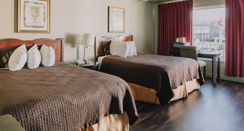 Guest rooms in Seattle, WA